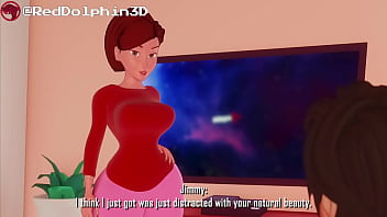 Preview 1 of Ladyboy Sex With Girl - Halen Parr by RedDolphin3D