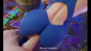 Preview 2 of Xxx Raf Video Xvideos - 3d Chun Li x blackie