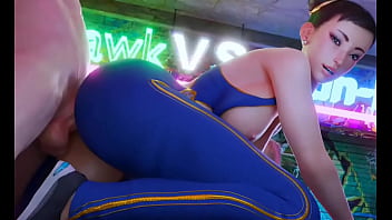Preview 1 of Xxx Raf Video Xvideos - 3d Chun Li x blackie