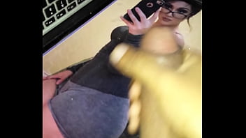 Preview 3 of Indian Boudi X - Cumshot on Lui99romen