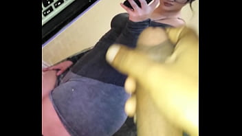 Preview 1 of Indian Boudi X - Cumshot on Lui99romen