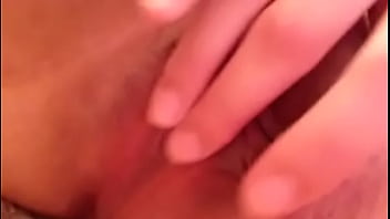 Preview 3 of Big Bob Hand Job Mom - Italian girl fingers tight pussy