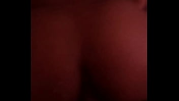 Preview 3 of Red Pussy Wali - Slim caramel wit a phat ass takes long strokes while cumming