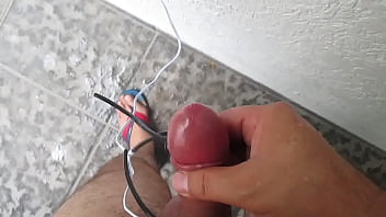 Preview 3 of Sexy Pathan Afghni - ELECTRO SOUNDING CUMSHOT