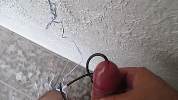 Preview 1 of Sexy Pathan Afghni - ELECTRO SOUNDING CUMSHOT