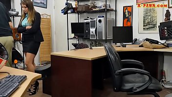 Preview 1 of Drunk Russian Teen Orgy - Busty woman gets screwed at the pawnshop