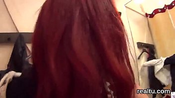 Preview 2 of Night Moms Sex - Attractive czech teen gets teased in the supermarket and nailed in pov