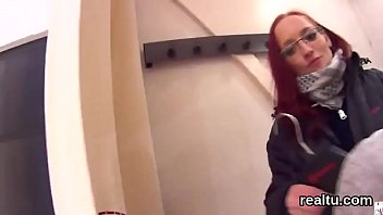 Preview 3 of Night Moms Sex - Attractive czech teen gets teased in the supermarket and nailed in pov