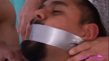 Preview 1 of 30 Yeji - Skinny Chick Gets k. and Fucked by 4 Cocks