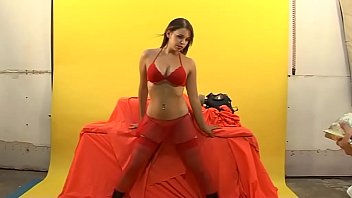 Preview 1 of Xxx Newindin - Sexy milf in a photo shoot.