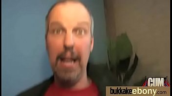 Preview 1 of Kednap Xxx Bp - Ebony Cum Slut Hottie Bukkake Party 15