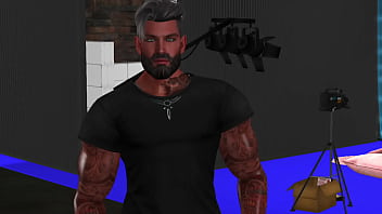 Preview 1 of Pornochic 27 - Kimmi gets gang banged at the A&amp_A Studio by 3 hot studs