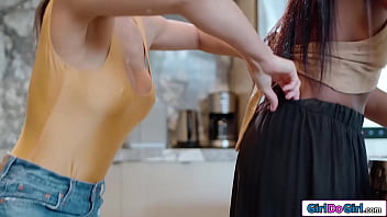 Preview 1 of Janwar Ki Xxx Videos - Wow, my big tits milf bff wears no underwear and a buttplug