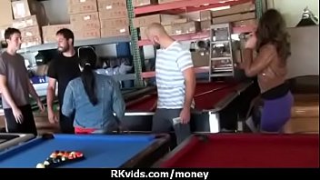 Preview 4 of Agentita - Pussy pays the gambling debt 10