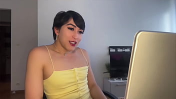 Preview 2 of Rose Xexy Y - FULL STORY of Greedy Gamer Boy Sissified and Corrupted