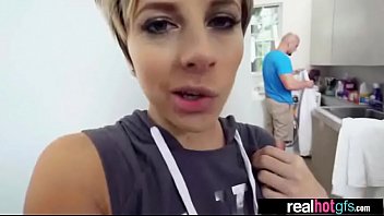 Preview 1 of Dirty Drunk Cutie - Hardcore Sex On Camera With Gorgeous GF (mickey blue) movie-25