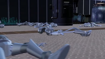 Preview 3 of Kristine Hermosa Xxx - Ratchet &amp_ Clank: Spaceships And Daddy Issues