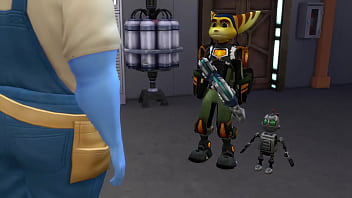Preview 1 of Kristine Hermosa Xxx - Ratchet &amp_ Clank: Spaceships And Daddy Issues