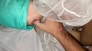 Preview 2 of Indian Malayalam Sex - Desi Riya Tied &amp_ Fucked till I cum on her ass