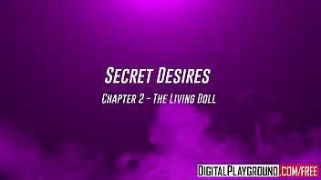 Preview 1 of Raped Xxxs - DigitalPlayground - Secret Desires Scene 2 Casey Calvert Keiran Lee