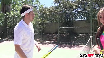 Preview 2 of Haul Using - Summer Camp Tennis Sluts