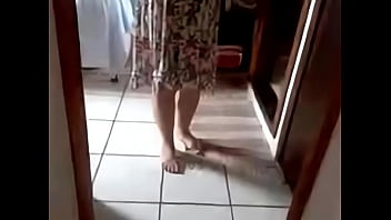 Preview 2 of Creampie Nasty Baby - claudia cadela casada safada se mostrando para o paquera no skype