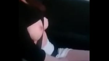 Preview 3 of Xx Xwwwmom San - Girl Quick Masturbation in Backseat