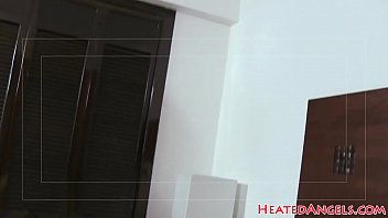 Preview 1 of Alana Rains Mom Video - Alluring inked babes assfucked in threeway