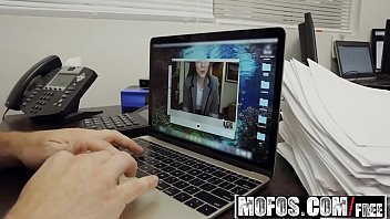 Preview 1 of Hot Mallu Devika - Mofos - Pervs On Patrol - Sexy Secretarys Secret Cam Work starring  Ava Hardy and Robby Echo