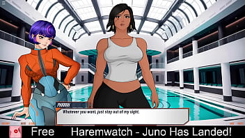 Preview 4 of Lisa Honeymoon - Haremwatch - Juno Has Landed!