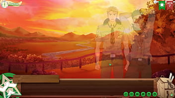 Preview 4 of Da Thressome - Game: Friends Camp path 2,  part 22 - Taiga wanted to help us (russian voiceover)