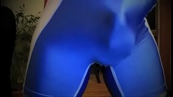 Preview 4 of Mother Son Affairs Sex - ejaculating in Lycra