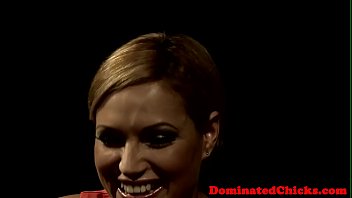 Preview 1 of Porn Star Sanny Leone Sex - Dominated sub gets hardfucked by master