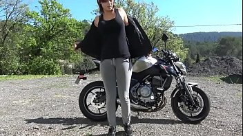 Preview 1 of Mom Mature Bang - stripgirl outside