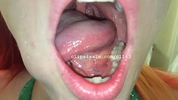 Preview 2 of Kick The - Mouth Fetish - Kristy Mouth Part2 Video 3