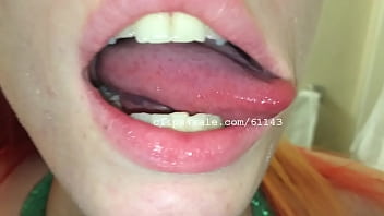 Preview 3 of Kick The - Mouth Fetish - Kristy Mouth Part2 Video 3