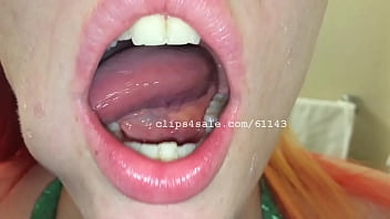 Preview 4 of Kick The - Mouth Fetish - Kristy Mouth Part2 Video 3