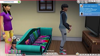 Preview 2 of Chubby Vagina Spank - the sims 4 sexo mods vampiro
