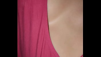 Preview 1 of Flour On Girl Sex - Touching the tits of my best friend&#039_s sleeping mom cumming on her