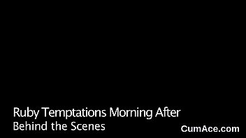 Preview 2 of Hentai Cum Inside - Naughty looker gets sperm load on her face sucking all the cum