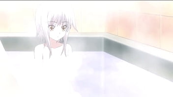 Preview 3 of Hindi Sixes Video - Xenovia,  Asia and Koneko naked in the bath together