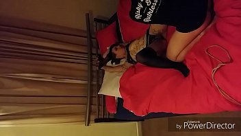 Preview 4 of Beeg Indian Park Sex - Chelbi dee degraded Tied and fukd hard