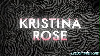 Preview 1 of Punidsh - Naughty Horny Lesbians (Kristina Rose &amp_ Bridgette B) Punishing Each Other With Dildos  video-25