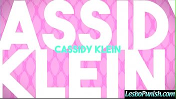 Preview 1 of Vedeo Hd - Naughty Horny Lesbians (Kleio Valentien &amp_ Cassidy Klein) Punishing Each Other With Dildos  video