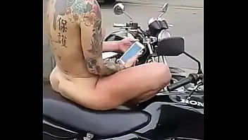 Preview 4 of Teeem Sex Old - Hot crazy nude bitch in the street