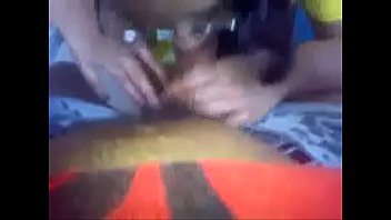 Preview 4 of Arabe Voile Egypte Tunisia - Mexican girl makes a blowjob to his boyfriend for the first time