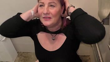 Preview 2 of Below 18 Teen Sex - Kiwi Slutty MILF gets fucked in Department Store Changing rooms &amp_ pissed on in Public Toilets. Trailer. Pt2