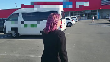 Preview 1 of Below 18 Teen Sex - Kiwi Slutty MILF gets fucked in Department Store Changing rooms &amp_ pissed on in Public Toilets. Trailer. Pt2