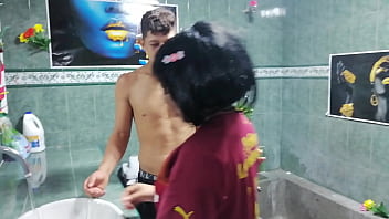 Preview 1 of Upon Faketaxi - LE DOY BIEN DURO A MI HERMANASTRA Y ELLA SE VIENE A CHORRO FUERTEMENTE