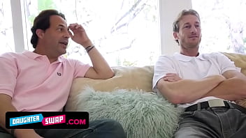 Preview 2 of Video Bf Guru - Liz And Jenna get swap by stepdaddys
